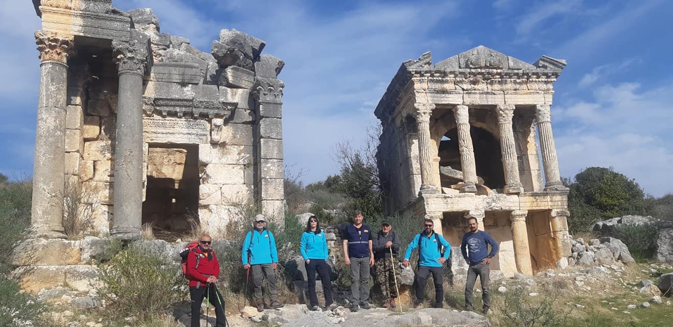 Büyük İskender Kilikya Yolu'nda Akademik İnceleme Yapıldı