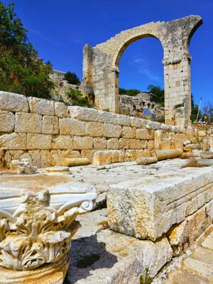 29. ETAP: Korykos (Kızkalesi)- Elaiussa Sebaste-Kanlıdivane