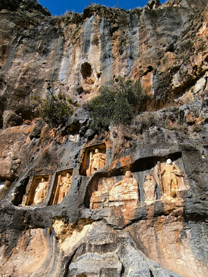 28. ETAP: Korykos (Kızkalesi) - Adamkayalar